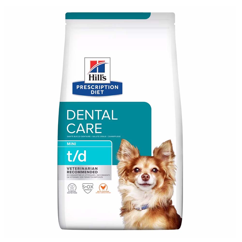 Hill's t/d Dental Care Mini Köpek Maması 3kg