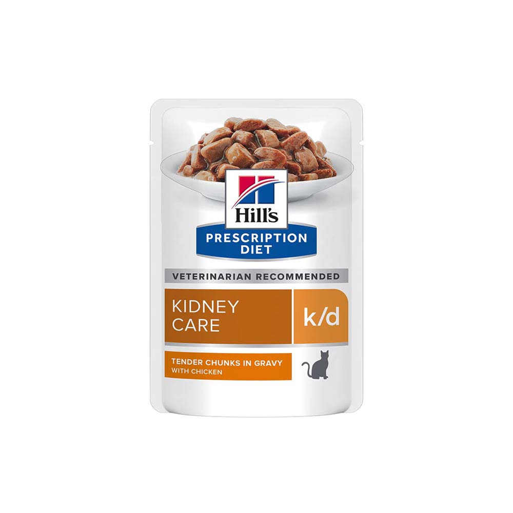 hills kd tavuklu yaş kedi maması 85gr