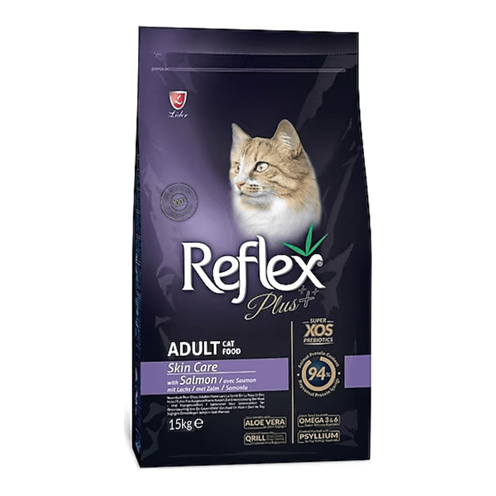 Reflex Skin Care Somonlu Kedi Maması 15kg
