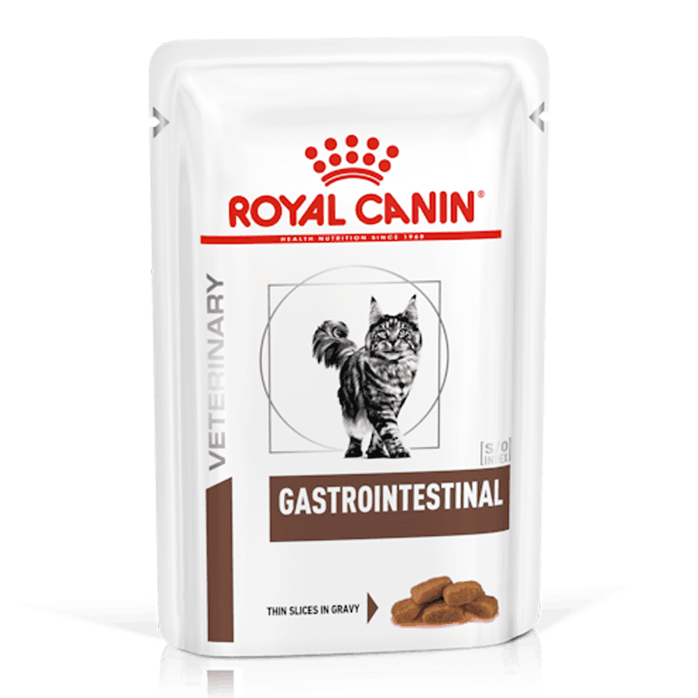 Royal Canin Gastrointestinal Yaş Kedi Maması 85gr*12 - Patibazz