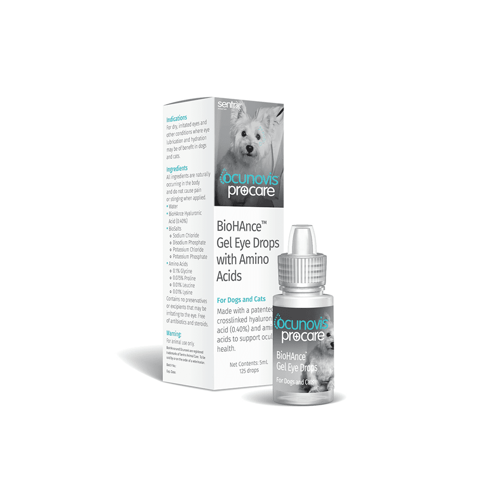 SentrX Ocunovis Göz Damlası 5ml