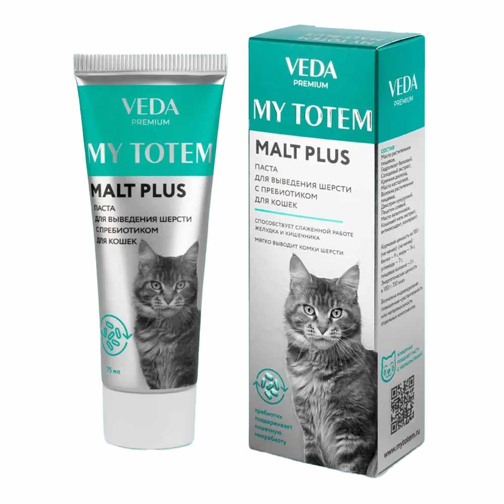 Veda My Totem Malt Plus 75ml