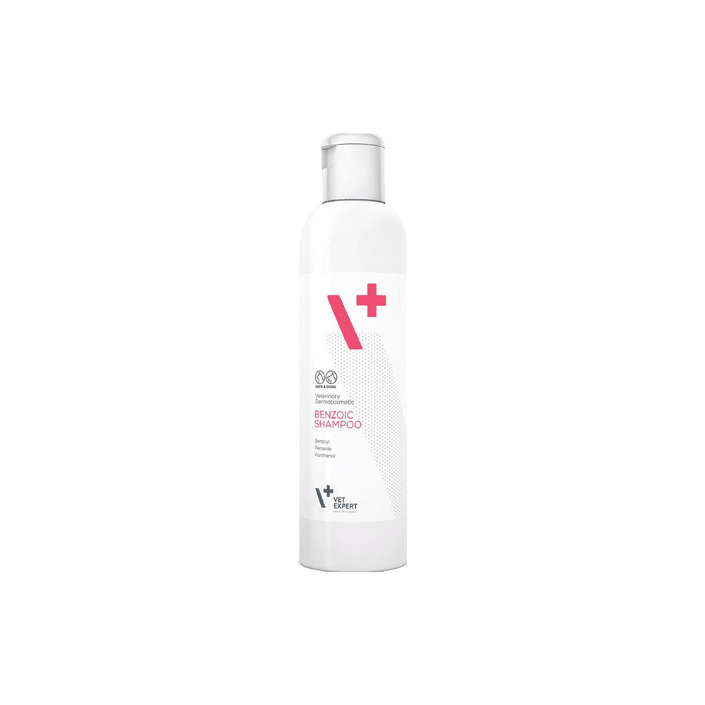 Vet Expert Benzoic Şampuan 250ml
