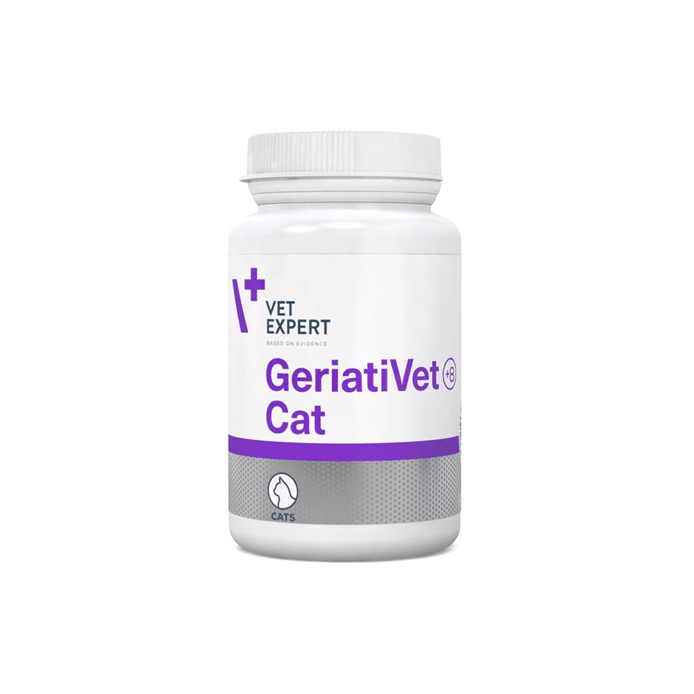 Vet Expert Geriativet Cat 60 Kapsül Twiss Off