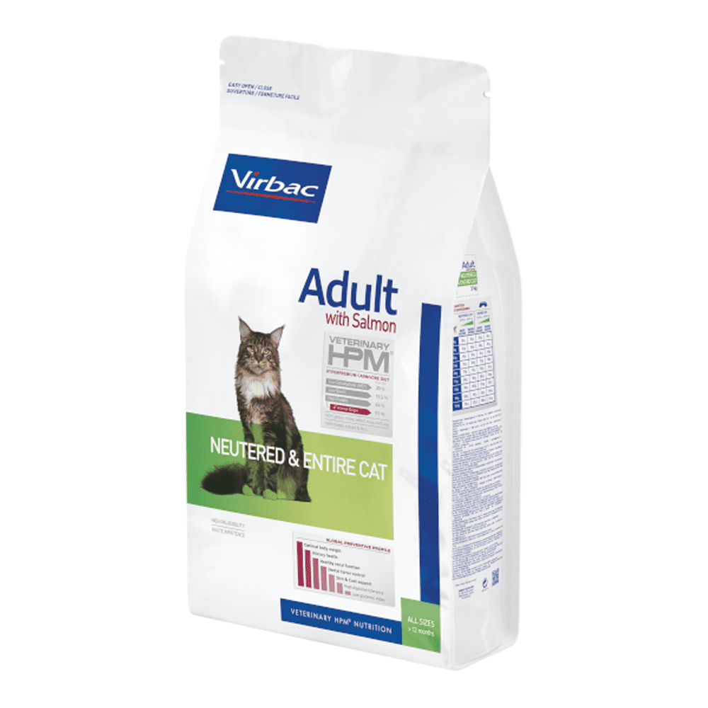 Virbac Adult Neutered&Entire Salmon Somonlu Kısır Kedi Maması