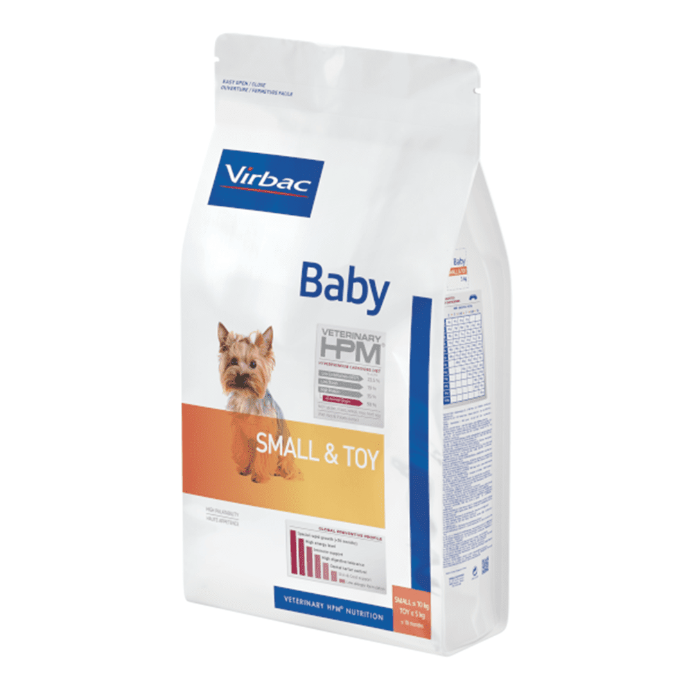 Virbac Baby Small Toy Yavru Köpek Maması