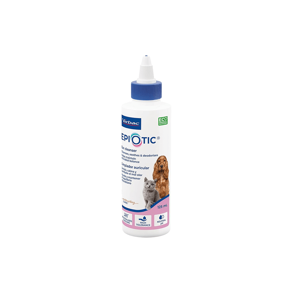 Virbac Epiotic Kulak Temizleme Solüsyonu 125ml